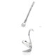 thumbnail image 1 of Creative Swan Spoon Holder Coffee Spoon Drinking Straw Teaspoon #24 26-27s, 1 of 5