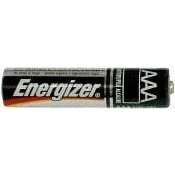 AAA Energizer E92 Alkaline Batteries 50 Batteries In A Box