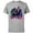 Athletic Heather, variant on Marvel Spider-Man Miles Morales Graffiti City - Short Sleeve Cotton T-Shirt for Adults -Customized-Black