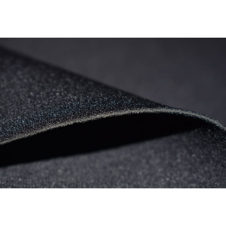 1mm Black Neoprene Fabric Cloth, Scuba Wetsuit Material, Stretch Nylon Neoprene  Fabric For Sewing By The Square Ft. Thin Foam Rubber Sheets, Sponge  Neoprene Material (Black, 4' x 4') 