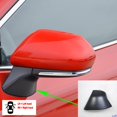 thumbnail image 3 of 1 par para 70 Le 2018-2022 Base de espejo retrovisor embellecedor cubierta de Base triangular de espejo retrovisor, 3 of 5