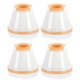 thumbnail image 1 of Panna cotta molds with lids, set of 4, 1 of 5