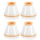 thumbnail image 1 of Panna cotta molds with lids, set of 4, 1 of 5