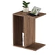 thumbnail image 2 of MORU Mesa Auxiliar POP Latte, Mesita de noche, mesa lateral para sala, mesa auxiliar con estantes, mesa auxiliar de lámpara, mesa de sala o recamara, es ideal para tu hogar u oficina MORU Pop Café, Moderno Minimalista, 2 of 9