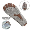 thumbnail image 4 of BERANMEY Water Shoes for Women Men Skin-Feel Wide Toe Box Quick Dry Barefoot Aqua Socks Swim Kayaking Beach Driving Sports Diving Footwear for Adults Beach Walking Surfing Yoga, 4 of 8