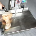 thumbnail image 5 of Kolice Commercial Electric Frozen Meat Bone Saw Machine, 1500W, Big 6 Blades,With Waterproof Safety Device,Workbeach, Cutting Thickness:0.79"-5.91", 5 of 8