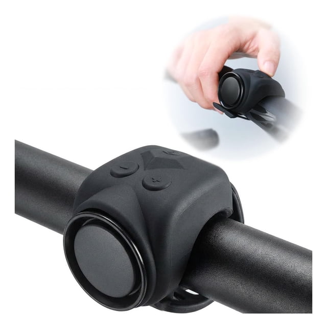 Timbre para bicicleta XiangAi de 120 dB, potente, recargable por USB-C