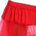 thumbnail image 4 of Vintage Señora Neto Rodillo De La Roca Enaguas De La Enagua De La Falda Del Tutú Rojo De Lujo L Sunnimix Roca De La Enagua, 4 of 5