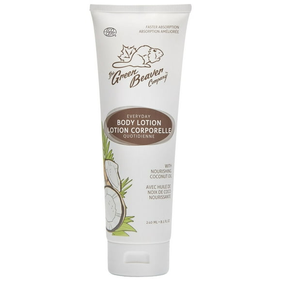 Green Beaver Lotion Corporelle 100% naturel - Noix De Coco