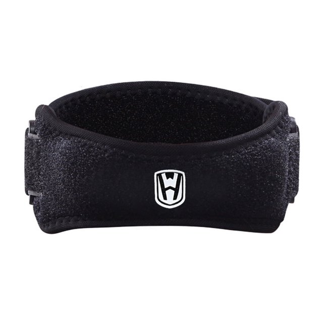 Sangle de Genou Réglable pour Rotule pour Hommes et Femmes - Support en Éponge Absorbant les Chocs et Soulageant la Pression pour Course, Basketball, Volleyball et Entraînement Physique - Ajustement Universel, Qualité Export, Pack en Vrac (500/boîte)