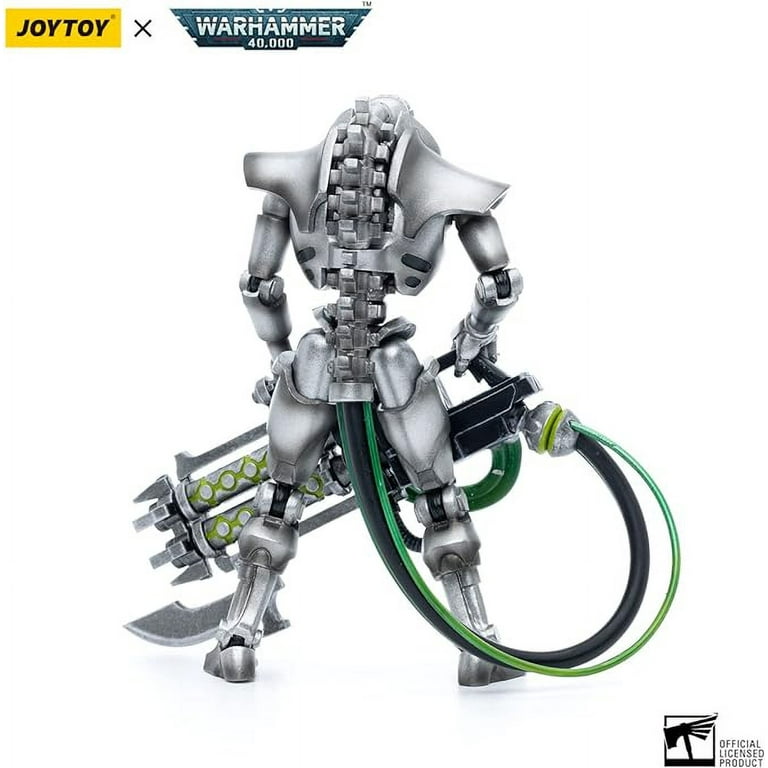 JOYTOY NecronsSautekh DynastyImmortal with Gauss Blaster