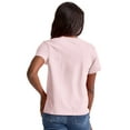 thumbnail image 3 of Hanes T-Shirt Short Sleeve Tee Essentials Womens Midweight Crewneck 100% Cotton, 3 of 5