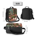 thumbnail image 2 of Lsque Dog On Floral Couch Lunch Bag Lunch Box for Women Men Reusable Insulated Lunch Tote Bag,Leakproof Thermal Cooler Sack Food Handbags Case High Capacity, 2 of 9