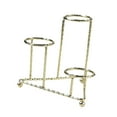 thumbnail image 4 of DOLITY Metal Sphere Display Stand Glass Ball Holder Photo Props Seat Sturdy Base Rack for Bookcase Bedroom Party Showcase Home Decor Gold, 4 of 9