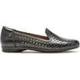 thumbnail image 2 of Cobb Hill Maiika Woven Slip On Women's Black Flats 8N, 2 of 5