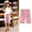 ba009 Pink, variant on Bermuda Shorts for Girls Plus Size Girls Bermuda Shorts, Teen Girls Drawstring Elastic Waist Shorts with Pockets, Kids Solid Color Summer Casual Cotton Linen Straight Leg Short Pants