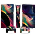 thumbnail image 1 of AARONMEI Ensemble de Décalcomanies pour Console de Jeu PS5 Pro, Autocollants de Protection pour Édition avec Disque Numérique, 1 of 2