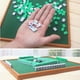 thumbnail image 4 of Mahjong Mini juego de Mahjong con mesa de Mahjong plegable, juego de Mah Jong portátil para viajes, TOMSHOO Mahjong, 4 of 7