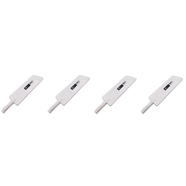 4X 600-6000Mhz Enrutador Inalámbrico Plegable Flexible 2G 3G GSM GPRS 4G 5G Alta Ganancia 40 DBi LTE Amplificador de Señal Antena WIFI Blanco A