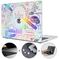thumbnail image 1 of MTT Case For Macbook Air 13 13.6 M1 M2 2021 2022 2023 Laptop Hard Cover For Macbook Pro 13 14 16 inch Funda With Keyboard Cover MC06-Crystal Clear Model A2289 A2251, 1 of 6