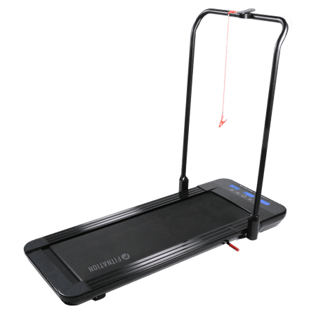 FITNATION by Echelon Folding Design  Slim Line Treadmill with 30-day Free Membership