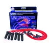 Taylor Wire / Vertex 72210 TAY72210 8MM SPIRO-PRO CUSTOM 6 CYL RED Fits select: 2007-2008 BUICK LUCERNE CXL, 2006-2008 PONTIAC GRAND PRIX