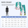 thumbnail image 4 of Cauagu Happy easter Print Men's Long-Sleeve Pajama Set,Soft Button-Front 2Pjs for Men Long Sleeve Men’s Sleepwear-X-Large, 4 of 7