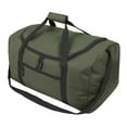 thumbnail image 3 of Trail Maker Men Women Teens 20" Travel Duffel Bag, Hunter Green, 3 of 7