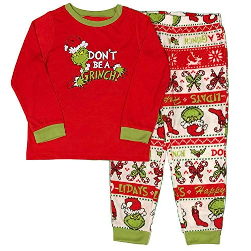 4t grinch pajamas Clearance