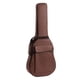 thumbnail image 1 of Bolsa para guitarra acústica clásica de tela Oxford antidesgarro, resistente al polvo, para guardar y viajar. 36-38 pulgadas de café, 1 of 9