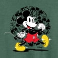 thumbnail image 3 of Disney - Mickey & Friends - All Faces of Mickey - Glitch - Women's Lightweight French Terry Long Sleeve Shirt, 3 of 5