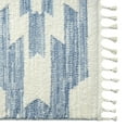 thumbnail image 5 of Luxe Weavers South Western Fringe Geometric Blue 6x9 Area Rug for Living Room, 5 of 8