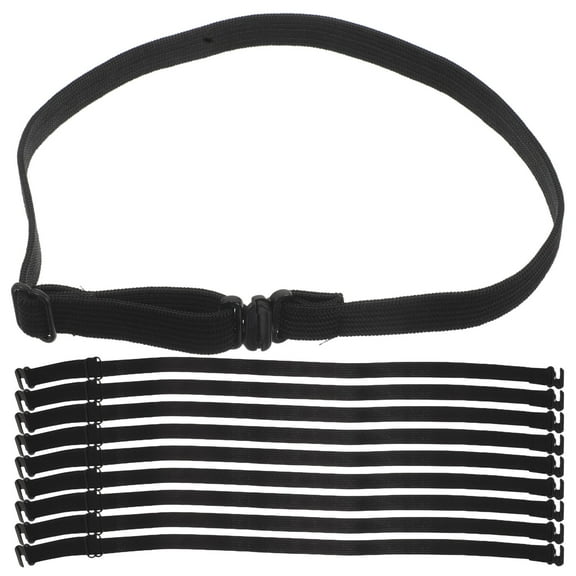 UPKOCH 10Set Bow Tie Band Adjustable Neck Strap Comfortable Design For Men Women