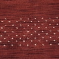 thumbnail image 5 of Rugsotic Carpets Hand Knotted Wool Area Rug 8'x10' Red Contemporary Rectangle Indoor Rug for Living Room, Bedroom Antimicrobial L00531, 5 of 10