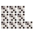 thumbnail image 1 of 3D Mosaic DIY Self-adhesive Wall Sticker Waterproof Ceramic Tiles Film 10x10cm, 1 of 7