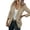 Khaki, variant on Baqcunre Blazers For Women Women'S Casual Solid Color Loose Long Sleeve Fashion Cardigan Coat Business Casual Clothes For Women Womens Fall Fashion 2023 Coffee L