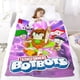 thumbnail image 5 of Transformers BotBots anti-pilling, suave, ligera, esponjosa y acogedora de lujo para hogar y cocina – Perfecta para niños y adultos,100X80cm, 5 of 6