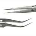 thumbnail image 3 of Professional Electronic Industrial Tweezers, Anti-static Precision Stainless Forceps for Eyelash Grafting, Non-magnetic Design Ensures Accuracy, Craftsmanship At Its Best for, 3 of 5