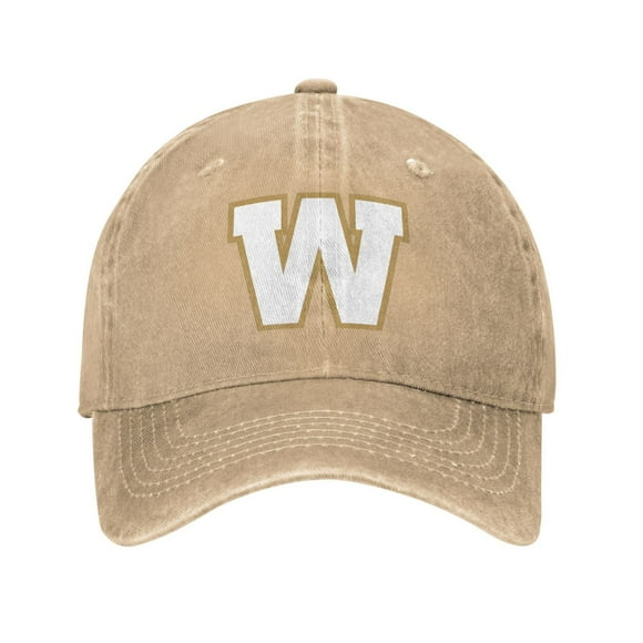 Winnipeg Blue Bombers Hat Washed Cotton Baseball Cap