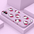 thumbnail image 2 of side print hello kitty Phone Case For iPhone 14 13 12 11 Pro Max Mini X XR XS MAX SE20 8 7 Plus Liquid Silicone Cases Cover xuanjing unisex, 2 of 2