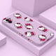 thumbnail image 2 of side print hello kitty Phone Case For iPhone 14 13 12 11 Pro Max Mini X XR XS MAX SE20 8 7 Plus Liquid Silicone Cases Cover xuanjing unisex, 2 of 2