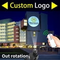 thumbnail image 4 of Proyector LED con logotipo GOBO COLIFINE 150W IP67 impermeable, 4 of 9