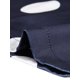 thumbnail image 5 of Conjuntos de pijama de satén para mujeres INSPIRE CHIC, ropa de noche, camisetas con pantalones cortos, conjuntos de lounge con puntos azules, 5 of 6