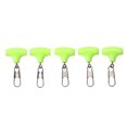 thumbnail image 2 of Fishing Line Float Connector, Stainless Steel Eye Catching Sea​Fishing Line Float Connector  for Rock Fishing Large T Type,Small T Type,Rivet Reinforced Straight Type, 2 of 7
