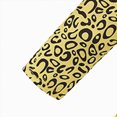 thumbnail image 5 of NOLDARES Newborn Infant Baby Girl Fall Winter Clothes Cartoon Print Ruffle Sleeve Top and Pants with Headband 3pcs/set Outfits(Yellow,0-3 M), 5 of 6