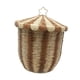 thumbnail image 3 of Cesta de almacenamiento multiusos para ropa, organizador de juguetes con tapa, cesta para la colada 32cmx37cm, 3 of 9