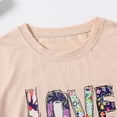thumbnail image 4 of TAIAOJING Girls Crop Top Short Sleeve Summer T Shirt Summer Kids Toddler Baby Pritn Tops Clothes 7-8 Years, 4 of 6