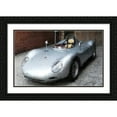 thumbnail image 2 of Stephen Chambers 32x22 Black Ornate Wood Framed With Double Matting Wall Art Titled - Porsche 718 Rsk 11, 2 of 6