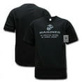 thumbnail image 5 of S28-NGF-BLK-04 Military Graphics T-Shirt, No Greater, Black, Extra Large, 5 of 5