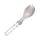 thumbnail image 3 of Cuchara-tenedor TOMSHOO Titanium plegable Spork Outdoor Camping Hiking Backpacking Dinner Spork Utensilios de mesa Abanopi  Cuchara-tenedor, 3 of 7